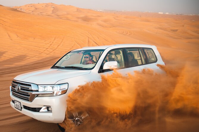 Full Day Safari Grand Adventures with Dune Bash on 4X4 in Dubai - The camp dinner and evening entertainment