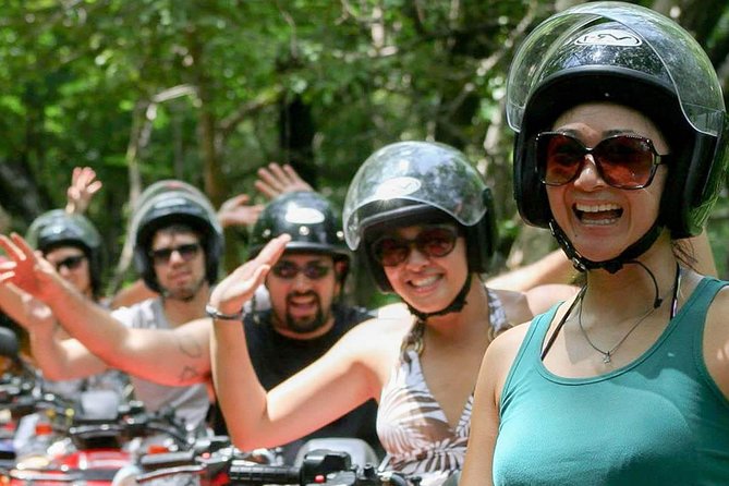 Full-Day Tour 4x4 ATV, Water Cave, and Snorkeling Cruise - Macao Beach and the short coastal pause