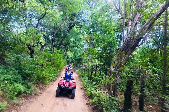 Full-Day Tour 4x4 ATV, Water Cave, and Snorkeling Cruise - The break between land and sea