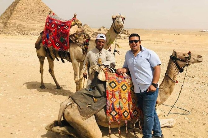 Full Day Tour to Giza with Camel & ATV Ride and Dinner Show - Practical advice for making the day easier
