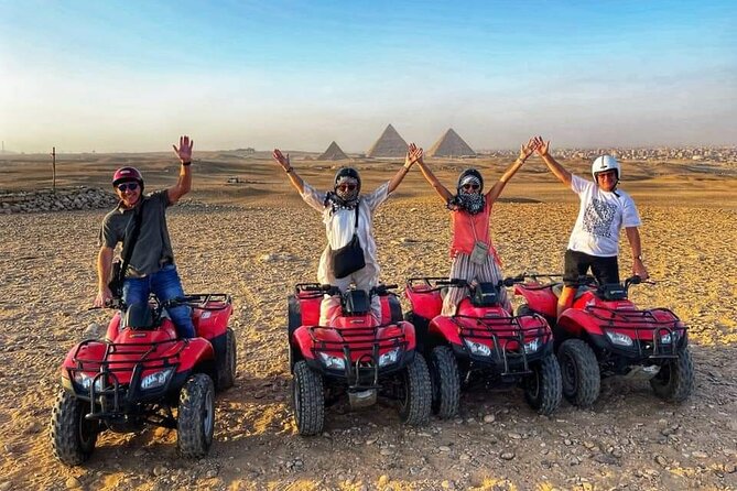 Full Day Tour to Giza with Camel & ATV Ride and Dinner Show - Dinner and traditional entertainment on the Nile