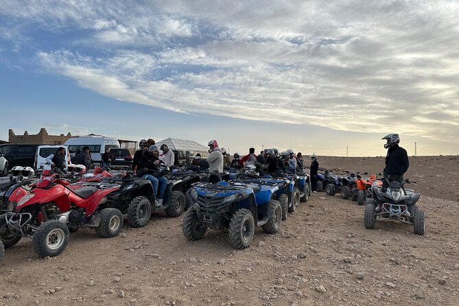 Full Package Agafay Desert, Quad Bike, Camel Ride and Dinner show - What this Agafay Desert outing is really like