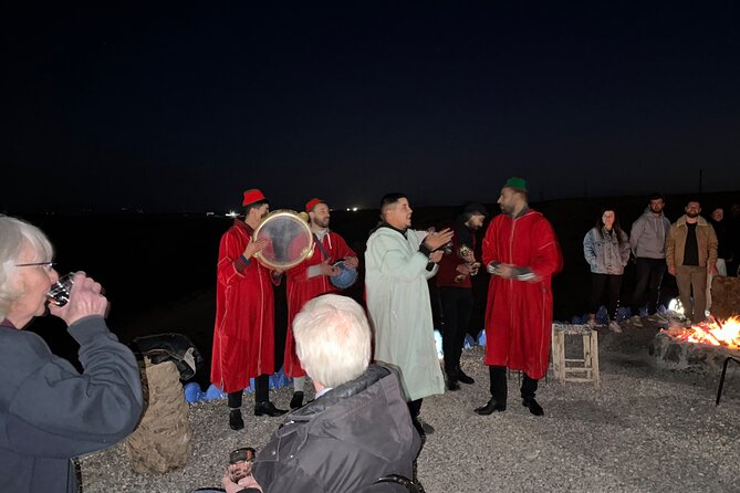 Full Package Agafay Desert, Quad Bike, Camel Ride and Dinner show - Sunset over Agafay
