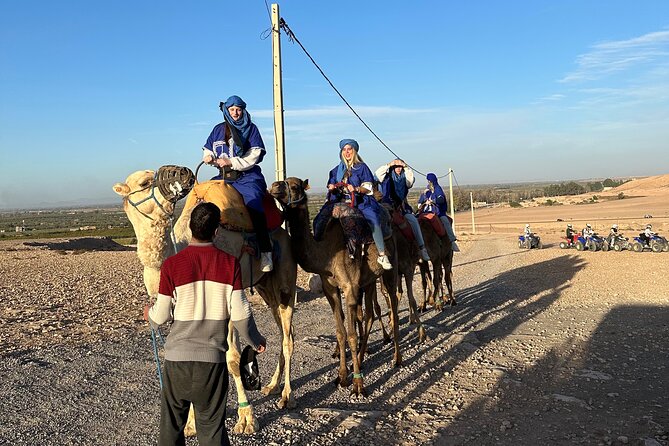 Full Package Agafay Desert, Quad Bike, Camel Ride and Dinner show - Price, inclusions, and overall value