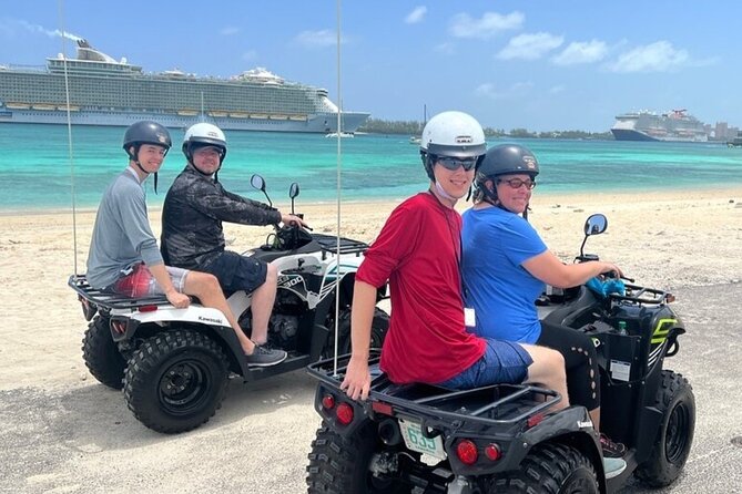 Fun Atv tour in Nassau with Lunch: Drivers must be 25 years old - Key points to know before you book