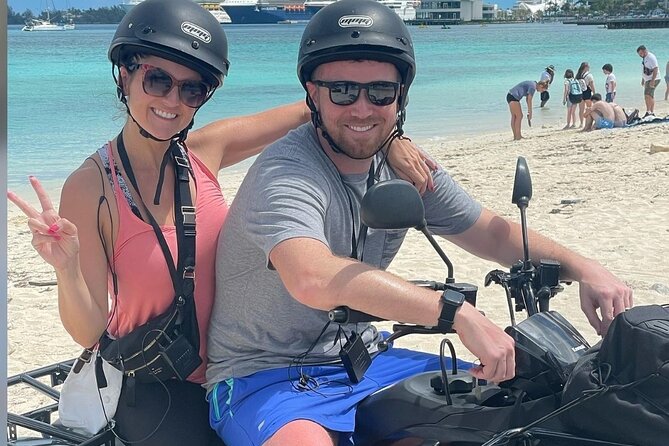 Fun Atv tour in Nassau with Lunch: Drivers must be 25 years old - Other Nassau landmarks may fill out the route