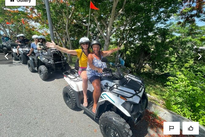 Fun Atv tour in Nassau with Lunch: Drivers must be 25 years old - Lunch turns sightseeing into a fuller Bahamian outing