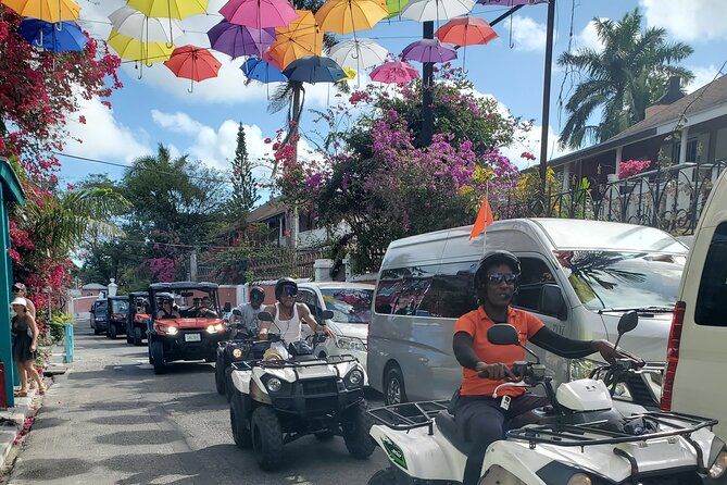 Fun Atv tour in Nassau with Lunch: Drivers must be 25 years old - Tasty Teas Bahamas begins the local flavor