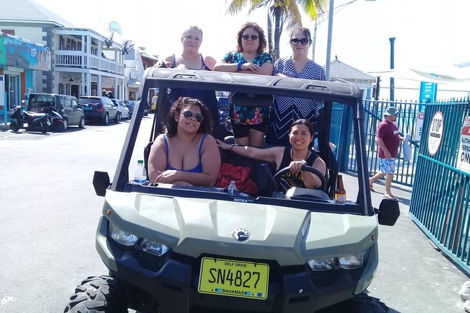 Fun Side x Side Buggy Rentals - Fort Charlotte and the Fish Fry