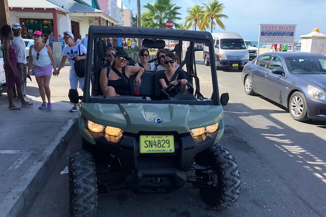 Fun Side x Side Buggy Rentals - Four Hours Along Nassau’s Coast