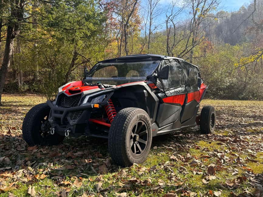 Gatlinburg: Self-Guided Street Legal UTV Rentals - Key points before you reserve