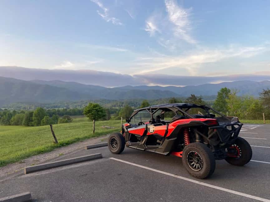 Gatlinburg: Self-Guided Street Legal UTV Rentals - What a two-hour drive can realistically do