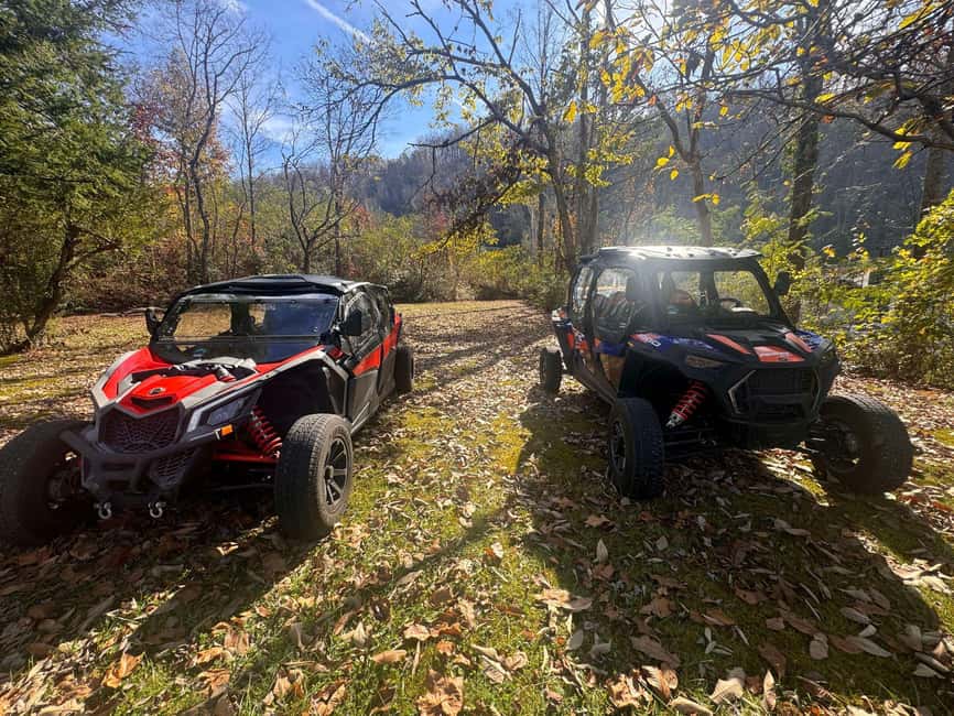 Gatlinburg: Self-Guided Street Legal UTV Rentals - Service that helps you get moving