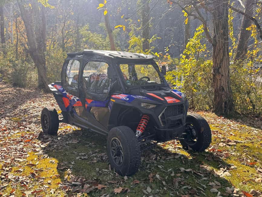 Gatlinburg: Self-Guided Street Legal UTV Rentals - Getting oriented before you drive