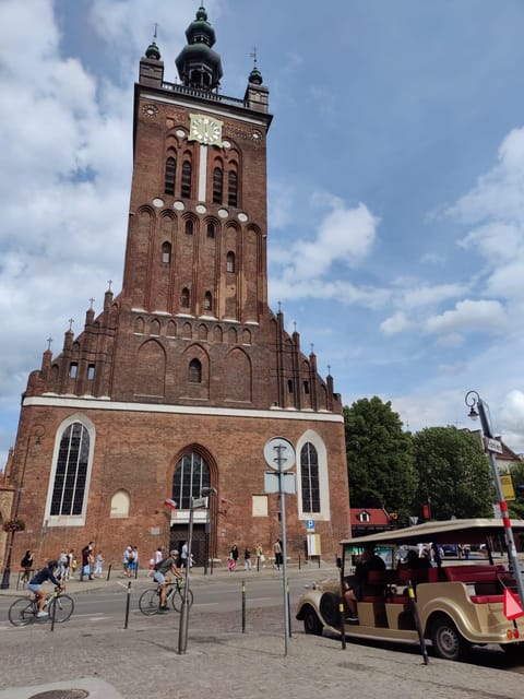 Gdansk: City Sightseeing Tour Eco Electric Buggy Golf Cart - Key points at a glance