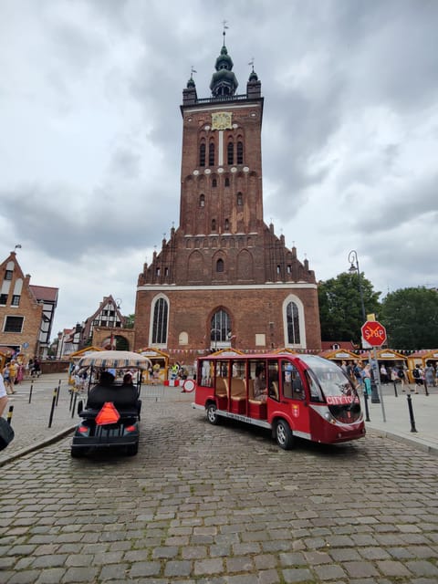 Gdansk: City Sightseeing Tour Eco Electric Buggy Golf Cart - Guides, commentary, and service
