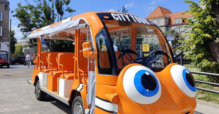 Gdansk: City Sightseeing Tour Eco Electric Buggy Golf Cart - Why this short Gdansk ride works