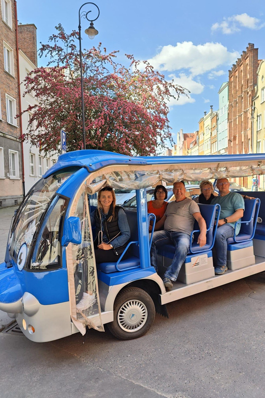 Gdansk: City Sightseeing Tour Eco Electric Buggy Golf Cart - Mariacka Street and St. Mary’s Basilica