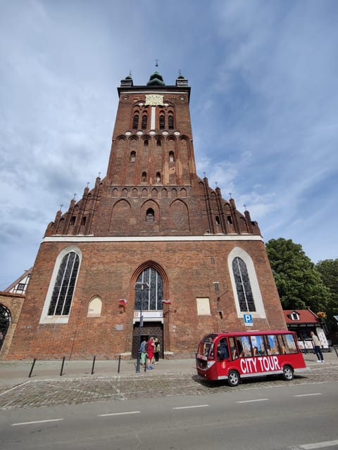 Gdansk: City Sightseeing Tour Eco Electric Buggy Golf Cart - The Motlawa waterfront and Baltic trade
