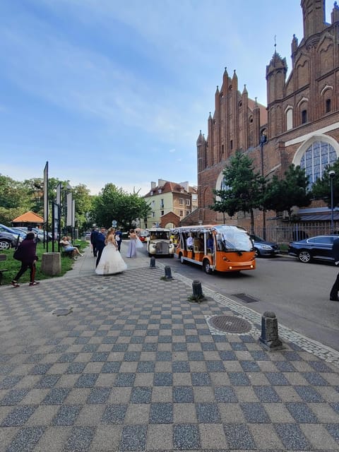 Gdansk: City Sightseeing Tour Eco Electric Buggy Golf Cart - What the electric golf cart changes