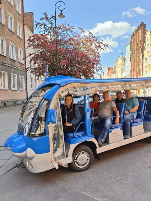 Gdansk: City Sightseeing Tour Eco Electric Buggy Golf Cart - Starting with Gdansk’s Royal Route