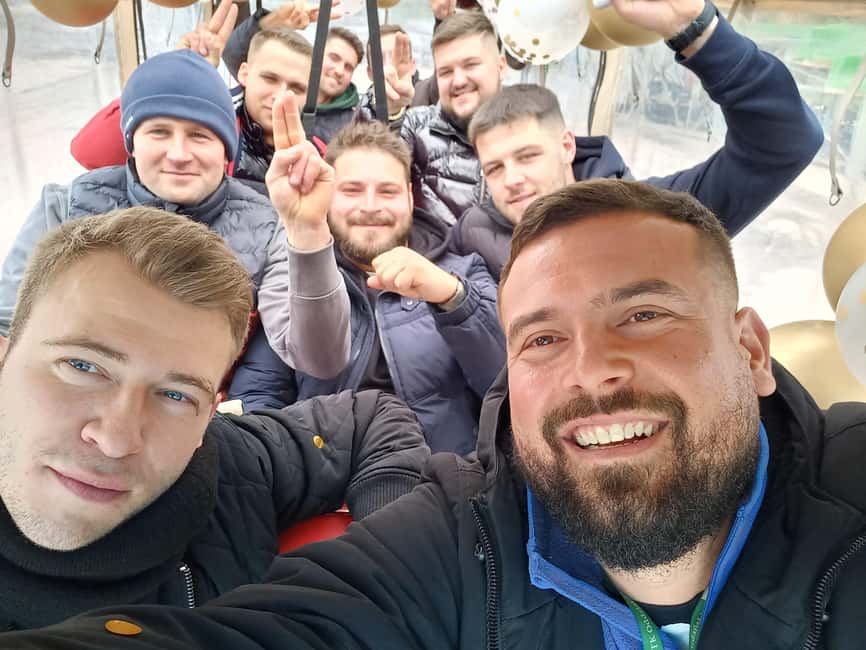 Gdansk: Top Unlimited Beer & Highlights Tour by Golf Buggy - Key points at a glance