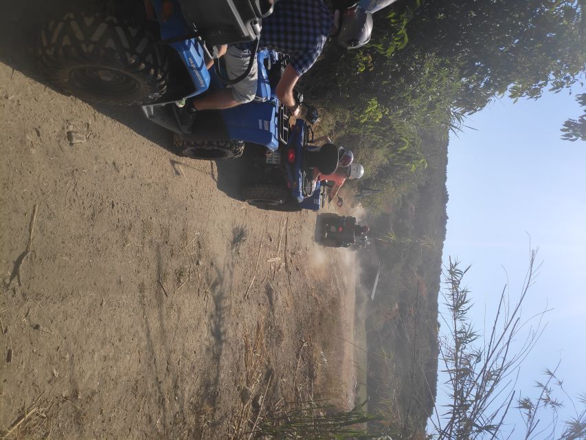 Georgioupolis Quad ATV Safari - Four Hours Through Crete’s White Mountains