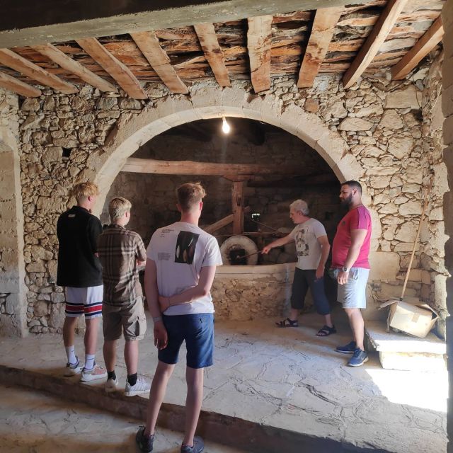 Georgioupolis Quad ATV Safari - The Modern Olive Oil Factory and Tasting