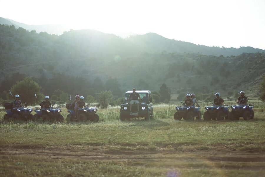 Georgioupolis Quad ATV Safari - Who Will Enjoy This Safari Most?