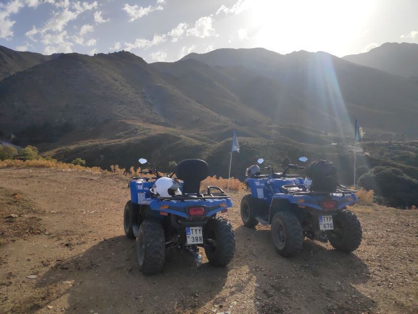 Georgioupolis Quad ATV Safari - Getting Started: Briefing, Helmets, and a Practice Ride