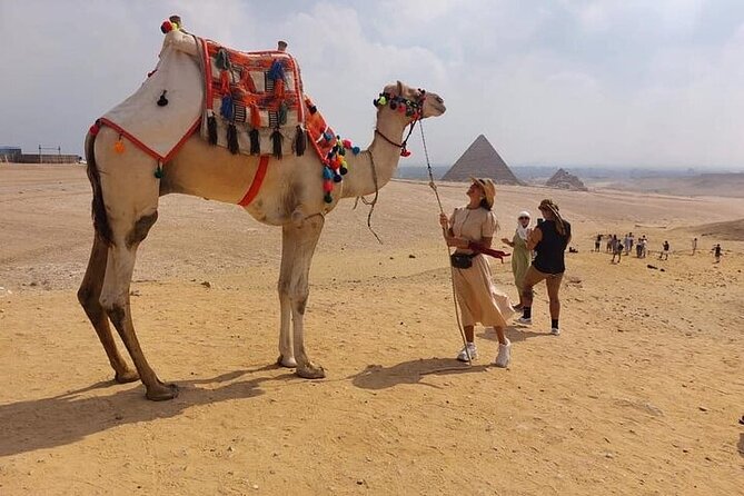 Giza Pyramid tour with ATV,Camel,Lunch,shopping,Dinner Show - One hour on a quad bike in the desert
