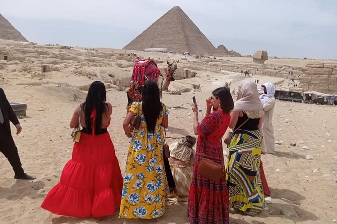 Giza pyramids and quad ATV bike one hour around Sahara desert in Giza - Guide service and the private-tour difference