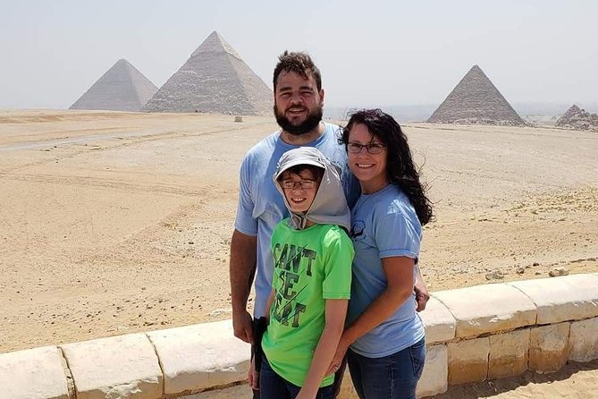 Giza pyramids and quad ATV bike one hour around Sahara desert in Giza - Who will enjoy this half-day outing