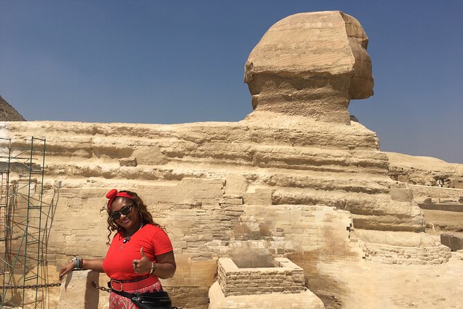 Giza Pyramids, Camel ride and Shopping with ATV Quad bike - A 30-minute camel ride with desert views