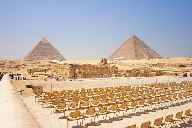 Giza Pyramids, Camel ride and Shopping with ATV Quad bike - Lunch, shopping, and the less clear parts of the schedule