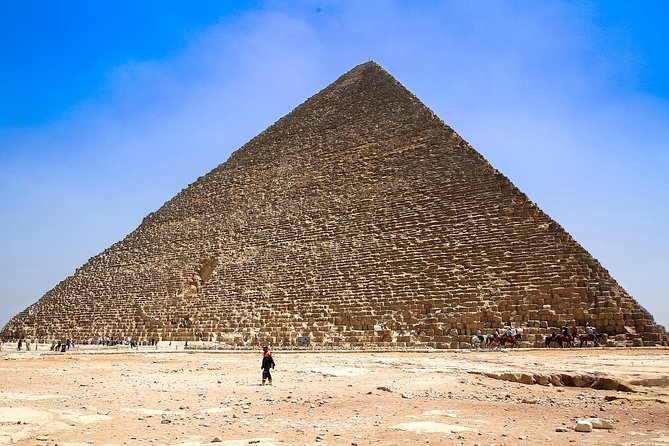 Giza Pyramids, Camel ride and Shopping with ATV Quad bike - What the $35.17 price really covers