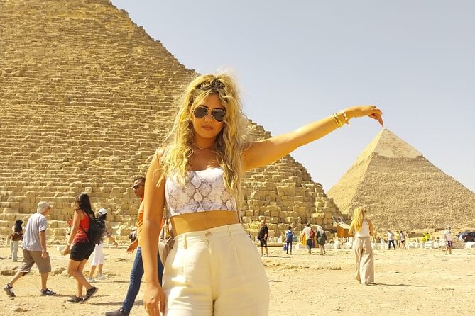 Giza Pyramids, Camel Ride, ATV and Shopping Tour w/ Dinner Cruise - A big Cairo day for just $36
