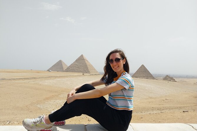Giza Pyramids, Camel Ride, ATV and Shopping Tour w/ Dinner Cruise - A 15-minute camel ride near the pyramids