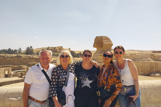 Giza Pyramids, Camel Ride, ATV and Shopping Tour w/ Dinner Cruise - One hour on an ATV beside the pyramids