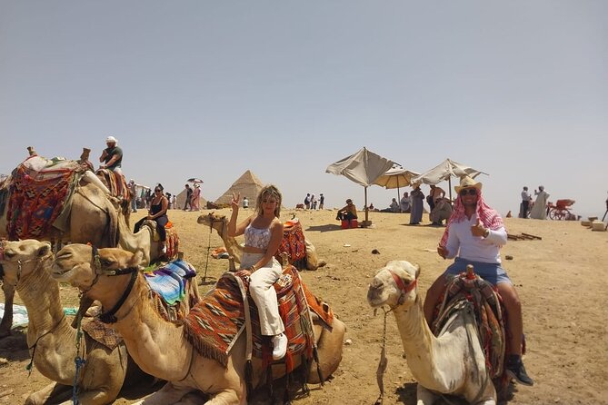 Giza Pyramids, Camel Ride, ATV and Shopping Tour w/ Dinner Cruise - The Nile cruise turns the day into an evening outing