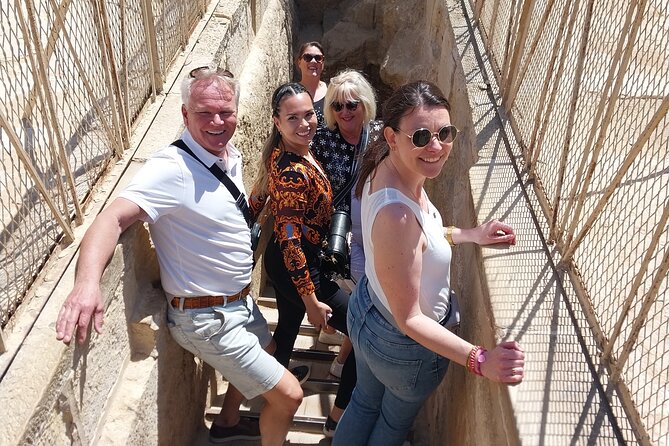 Giza Pyramids, Camel Ride, ATV and Shopping Tour w/ Dinner Cruise - Guides can make or break the day