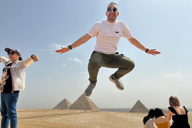 Giza Pyramids, Camel Ride, ATV and Shopping Tour w/ Dinner Cruise - Hotel pickup makes the early start easier