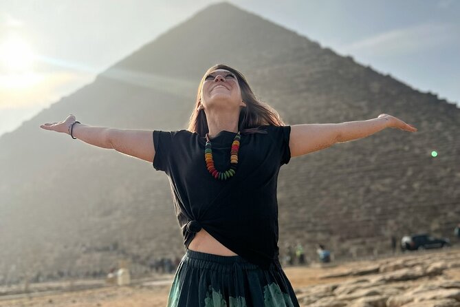 Giza Pyramids, Camel Ride, ATV Bike, Sobbing tour, Dinner Cruise - Starting at the Giza Plateau