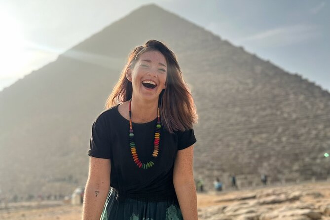 Giza Pyramids, Camel Ride, ATV Bike, Sobbing tour, Dinner Cruise - What the $40 price really covers