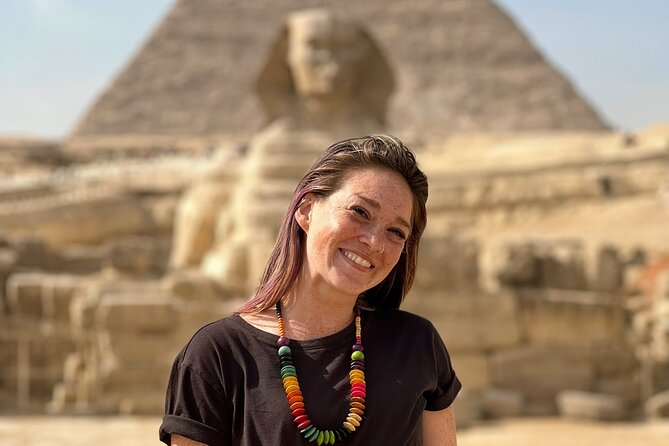 Giza Pyramids, Camel Ride, ATV Bike, Sobbing tour, Dinner Cruise - The Sphinx and Valley Temple add the story