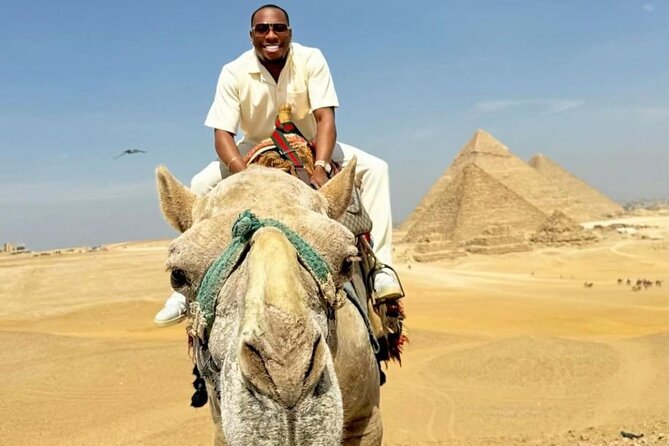 Giza Pyramids, Camel ride, Shopping with ATV Quad bike - Why this Giza combination works