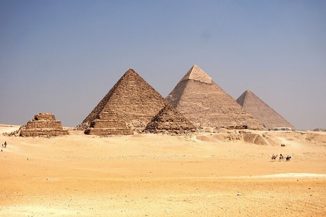 Giza Pyramids, Camel ride, Shopping with ATV Quad bike - The Giza Plateau viewpoint