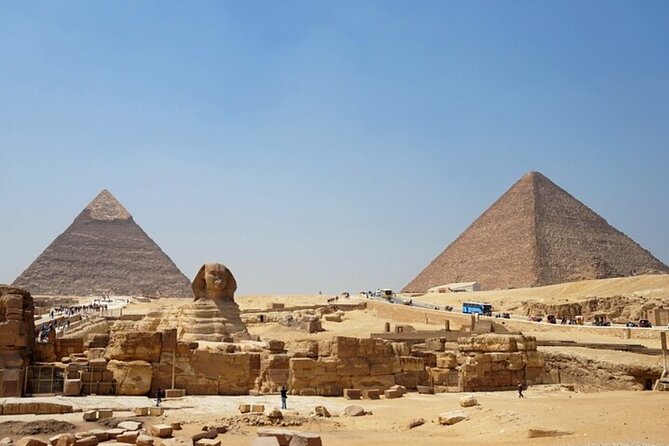 Giza Pyramids, Camel ride, Shopping with ATV Quad bike - The 30-minute camel ride