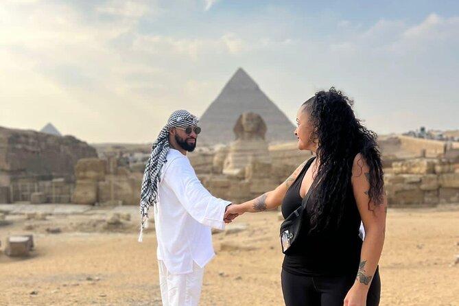 Giza pyramids,Sphinx, ATV bike,Camel ,Dinner Cruise&Shopping tour - A full Cairo day, from pyramids to dinner boat