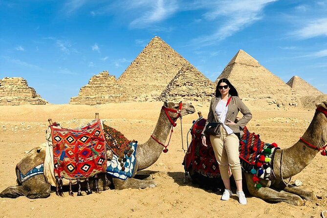 Giza pyramids,Sphinx, ATV bike,Camel ,Dinner Cruise&Shopping tour - One hour on a Giza quad bike